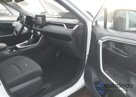 2019 Toyota Rav4 Le from USA, damaged, VIN JTMK1RFVXKD512888